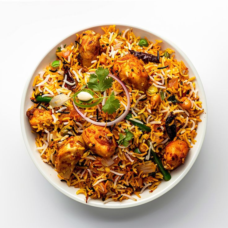 chicken biryani